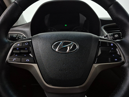 Hyundai Solaris Active Plus, 2017 года, пробег 184020 км