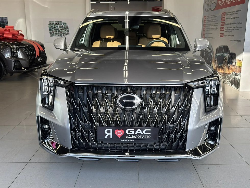 GAC GS8 GX Premium, серый