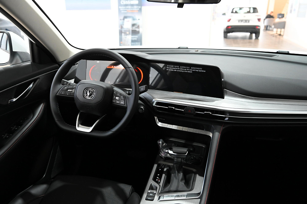 Changan CS35 Plus Техно, черный