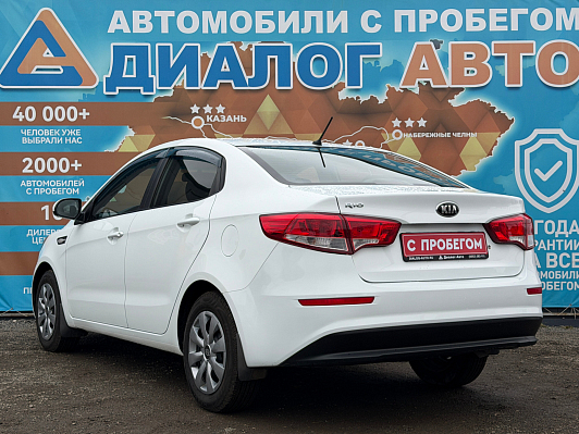 Kia Rio Comfort Аудио, 2016 года, пробег 138300 км