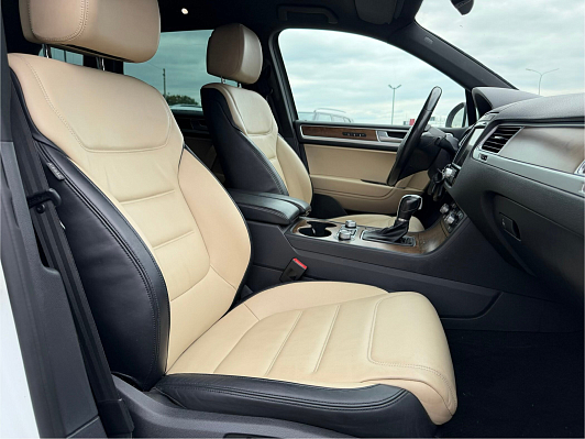 Volkswagen Touareg R-line, 2016 года, пробег 167100 км