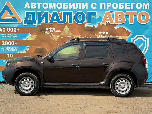 Renault Duster Authentique, 2018 года, пробег 98400 км