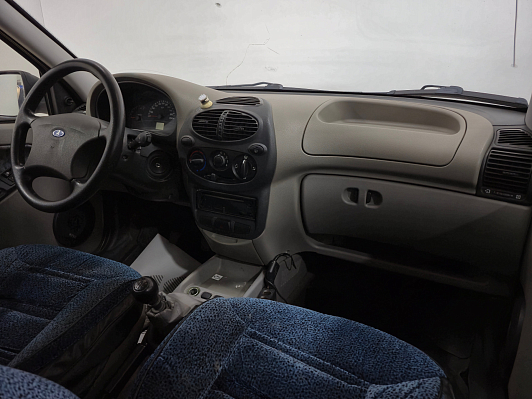 Lada (ВАЗ) Kalina, 2009 года, пробег 97110 км
