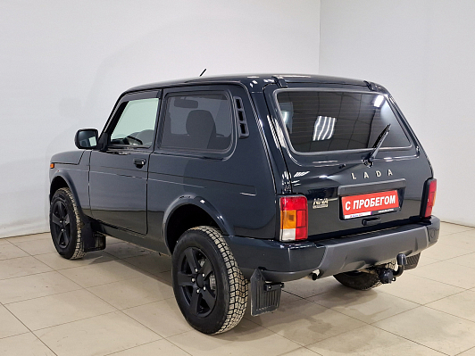Lada (ВАЗ) Niva Legend Черная серия Black, 2024 года, пробег 17765 км
