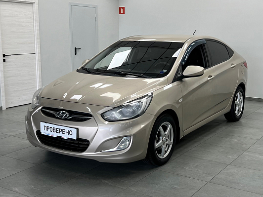 Hyundai Solaris Comfort, 2012 года, пробег 184928 км