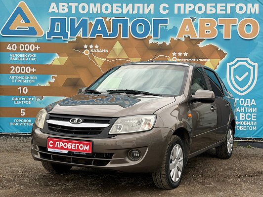 Lada (ВАЗ) Granta Classic Start Glonass 21901-51-234, 2014 года, пробег 156206 км