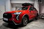 Haval Jolion Премиум, красный