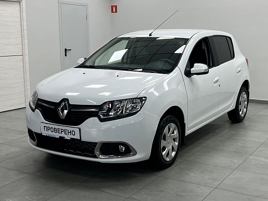Renault Sandero Privilege, 2016 года, пробег 183000 км