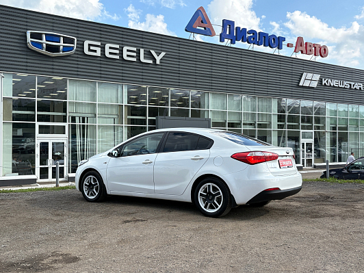 Kia Cerato Comfort, 2014 года, пробег 153000 км