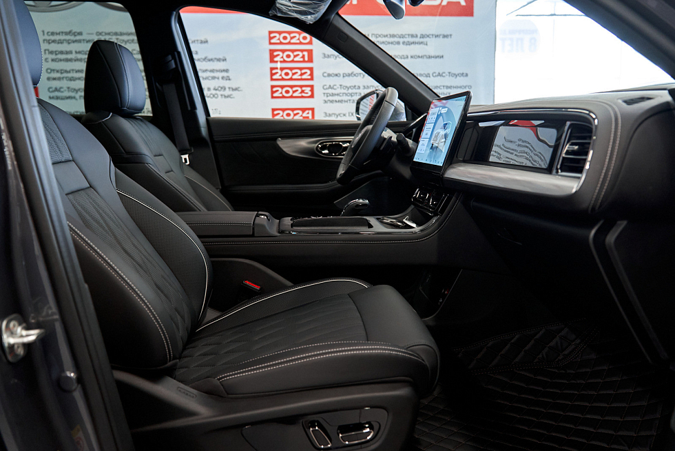 GAC GS8 GL, серый