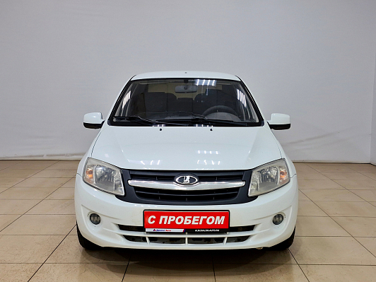 Lada (ВАЗ) Granta, 2012 года, пробег 222009 км