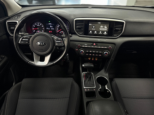 Kia Sportage Luxe, 2019 года, пробег 126800 км