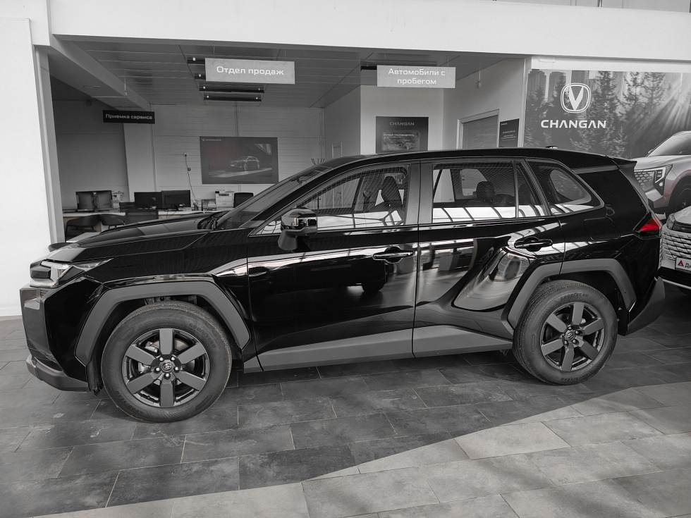 Toyota RAV4 Adventure Plus, черный