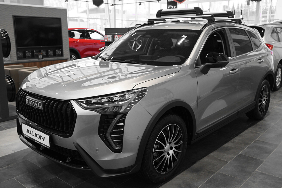 Haval Jolion Оптимум, серый