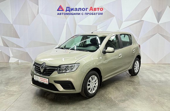 Renault Sandero Drive, 2020 года, пробег 58301 км
