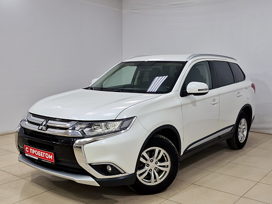 Mitsubishi Outlander Instyle, 2017 года, пробег 155464 км