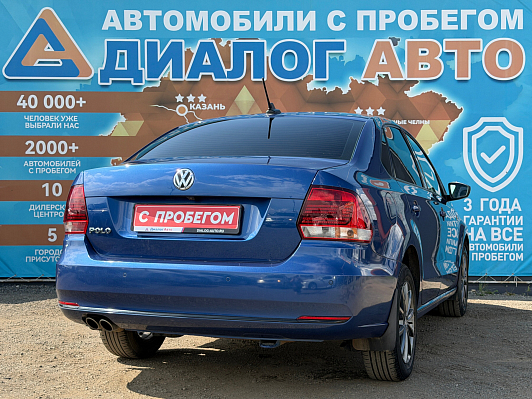 Volkswagen Polo Highline 15-18, 2018 года, пробег 199991 км