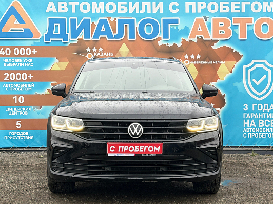 Volkswagen Tiguan Urban Sport, 2021 года, пробег 98210 км