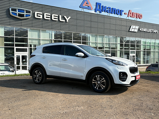 Kia Sportage Prestige, 2017 года, пробег 102517 км