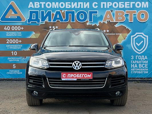Volkswagen Touareg, 2013 года, пробег 187148 км