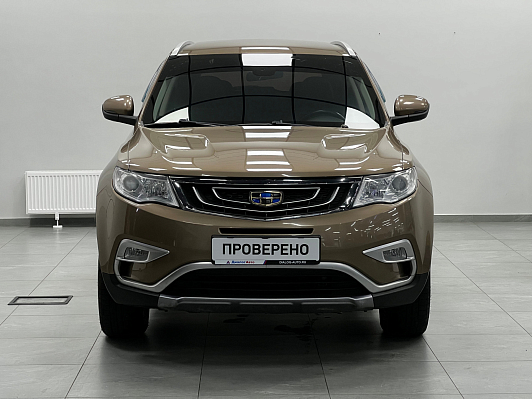 Geely Atlas Luxury, 2019 года, пробег 141981 км