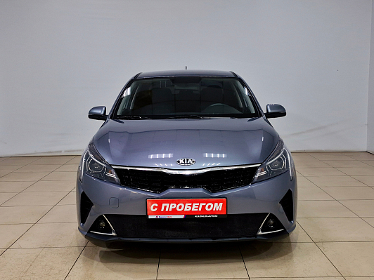 Kia Rio Prestige, 2021 года, пробег 107523 км