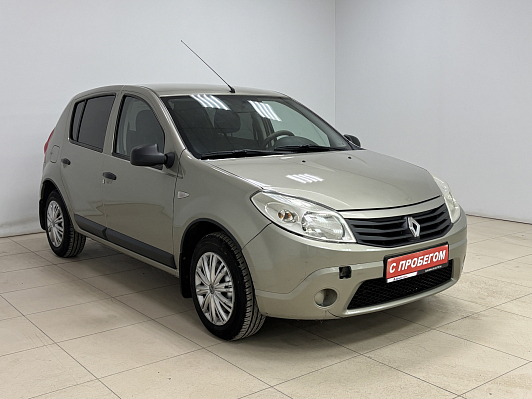 Renault Sandero, 2012 года, пробег 74318 км