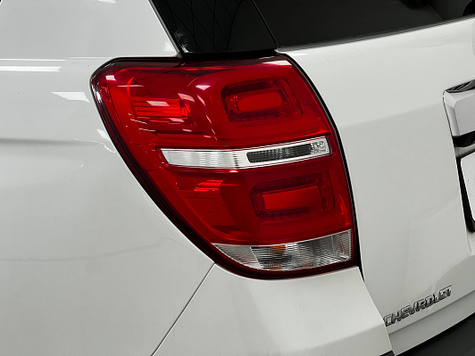 Chevrolet Captiva, 2017 года, пробег 169425 км