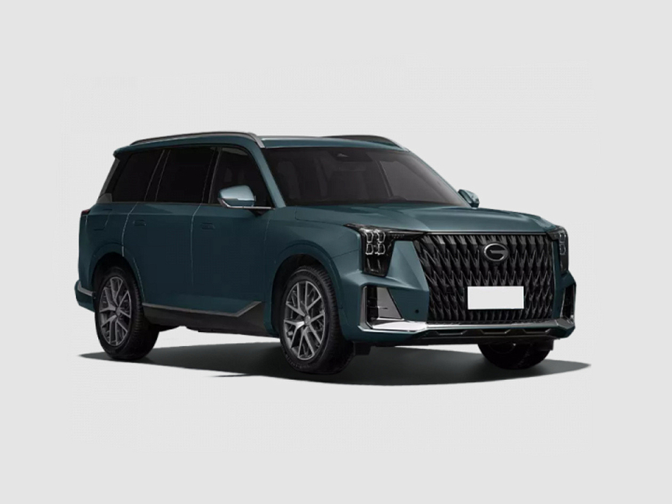 GAC GS8 GX Premium, зеленый