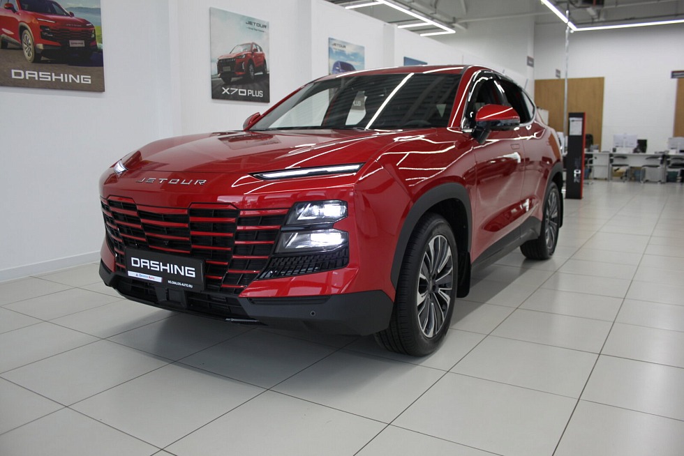 Jetour Dashing Комфорт, красный