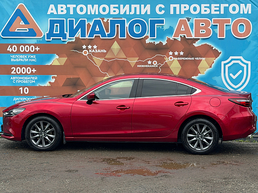 Mazda 6 Active, 2021 года, пробег 64056 км