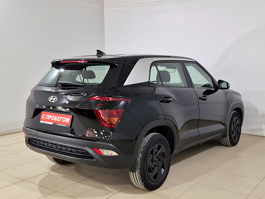 Hyundai Creta, 2022 года, пробег 75856 км