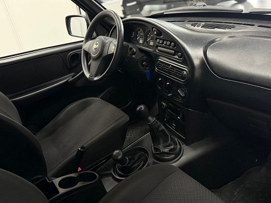 Chevrolet Niva LE, 2018 года, пробег 111160 км