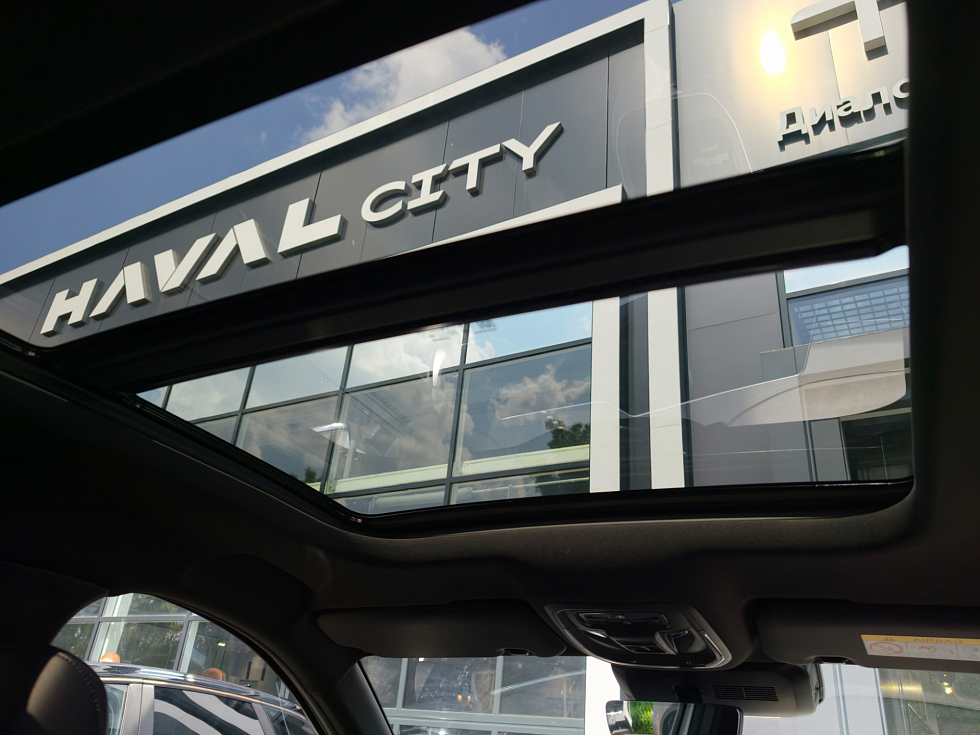 Haval F7x Техно +, белый