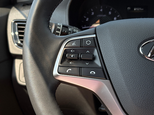 Hyundai Solaris Специальная Серия "Sportline" Elegance + Safety, 2022 года, пробег 45097 км
