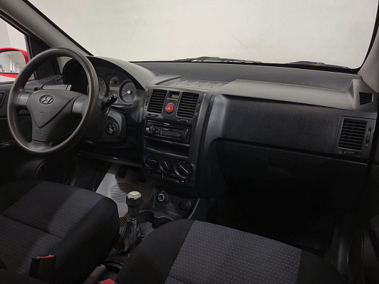 Hyundai Getz Comfort, 2008 года, пробег 205707 км