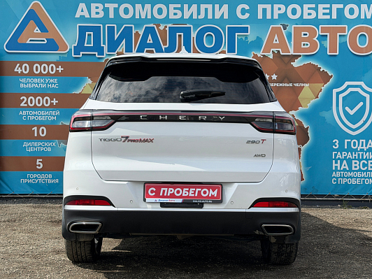 Chery Tiggo 7 Pro Max, 2024 года, пробег 32995 км