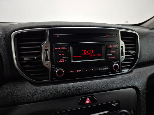 Kia Sportage Luxe, 2017 года, пробег 131875 км