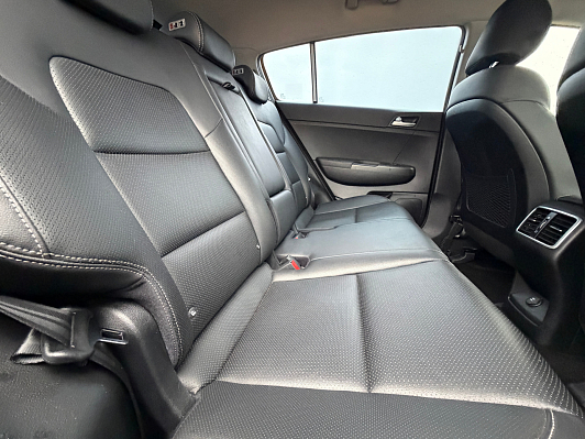Kia Sportage, 2018 года, пробег 136167 км