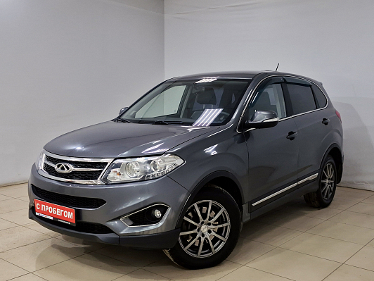 Chery Tiggo 5 Comfort, 2015 года, пробег 199801 км