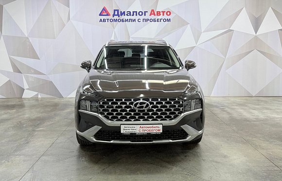 Hyundai Santa Fe Prestige, 2021 года, пробег 114114 км