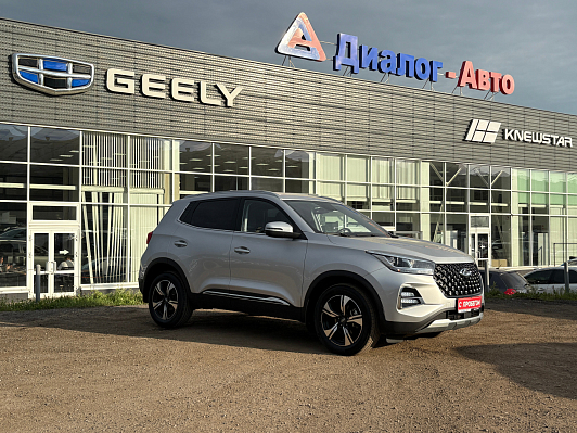 Chery Tiggo 4 Pro Style, 2024 года, пробег 33846 км