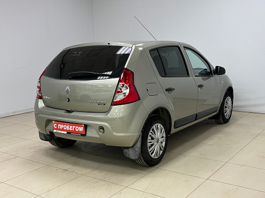 Renault Sandero, 2012 года, пробег 74318 км