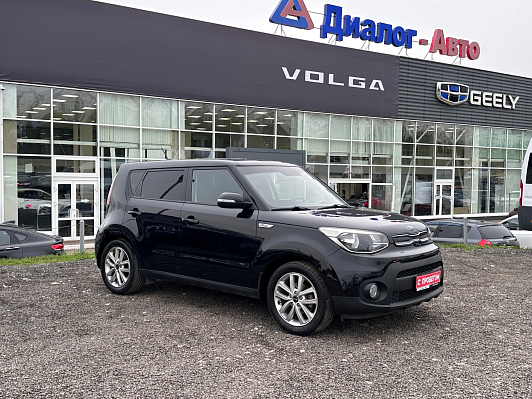 Kia Soul Luxe, 2017 года, пробег 90321 км