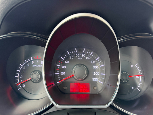 Kia Rio Comfort Аудио, 2016 года, пробег 138300 км