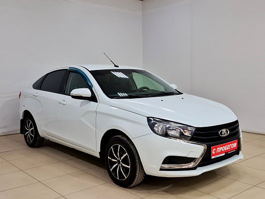 Lada (ВАЗ) Vesta Comfort, 2021 года, пробег 119804 км