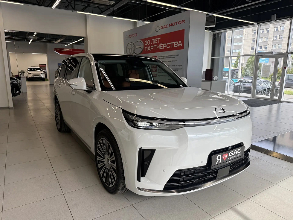 GAC S9 SX Premium, белый