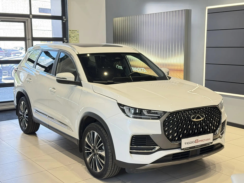 Chery Tiggo 8 Pro Plug-in Hybrid Ultimate, белый