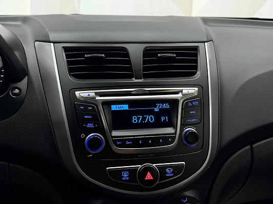 Hyundai Solaris Comfort, 2016 года, пробег 79717 км