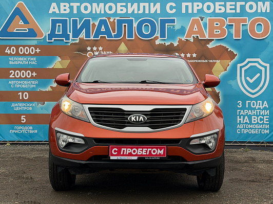 Kia Sportage Comfort, 2013 года, пробег 128600 км